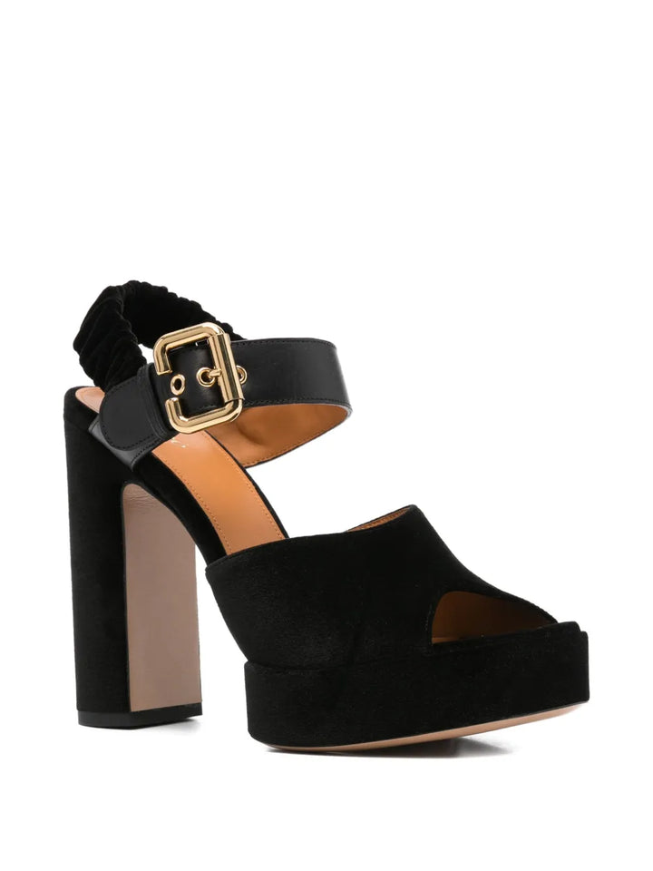 CHLOE - SANDALES A PLATEFORME ARIA