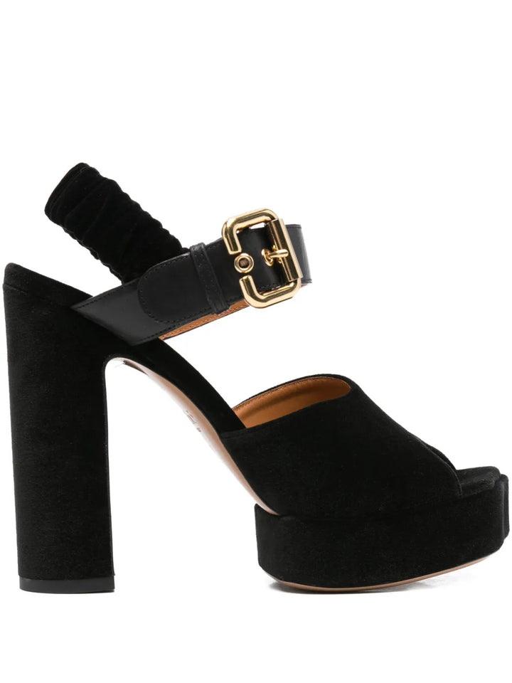 CHLOE - SANDALES A PLATEFORME ARIA