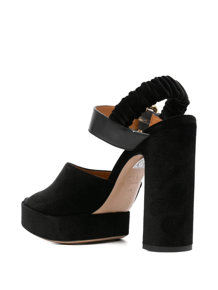 CHLOE - SANDALES A PLATEFORME ARIA