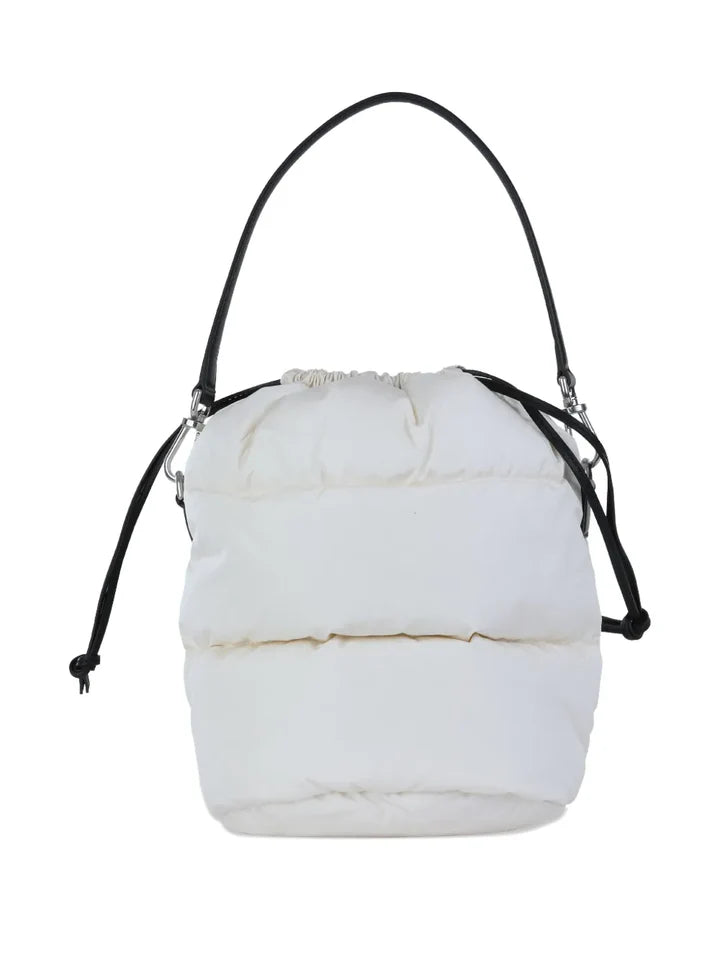 MONCLER - Sac seau déperlant CARADOC blanc