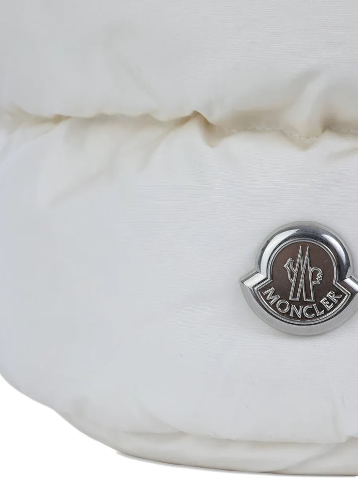 MONCLER - Sac seau déperlant CARADOC blanc