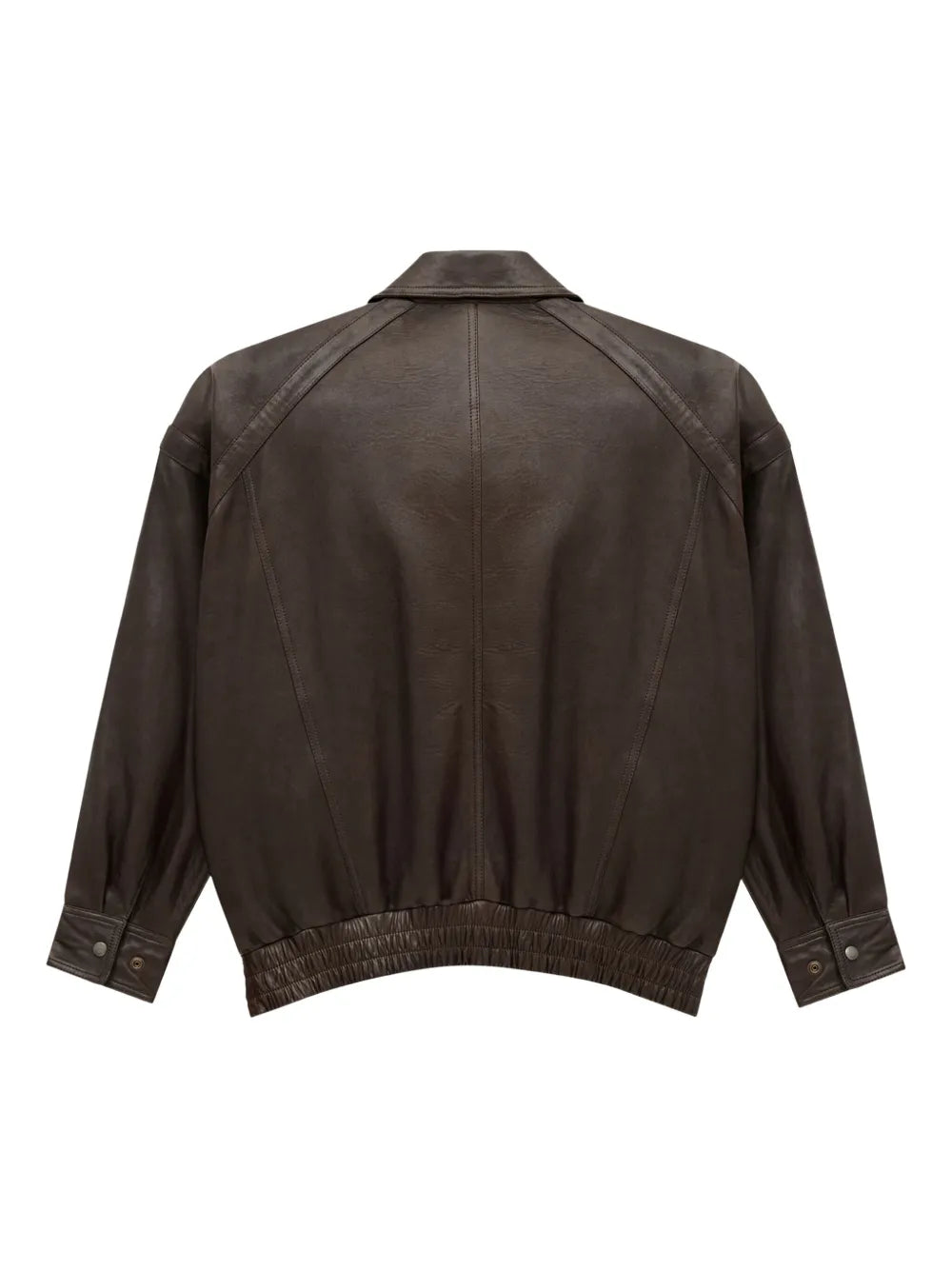 SAINT LAURENT - Veste bomber en peau d'agneau