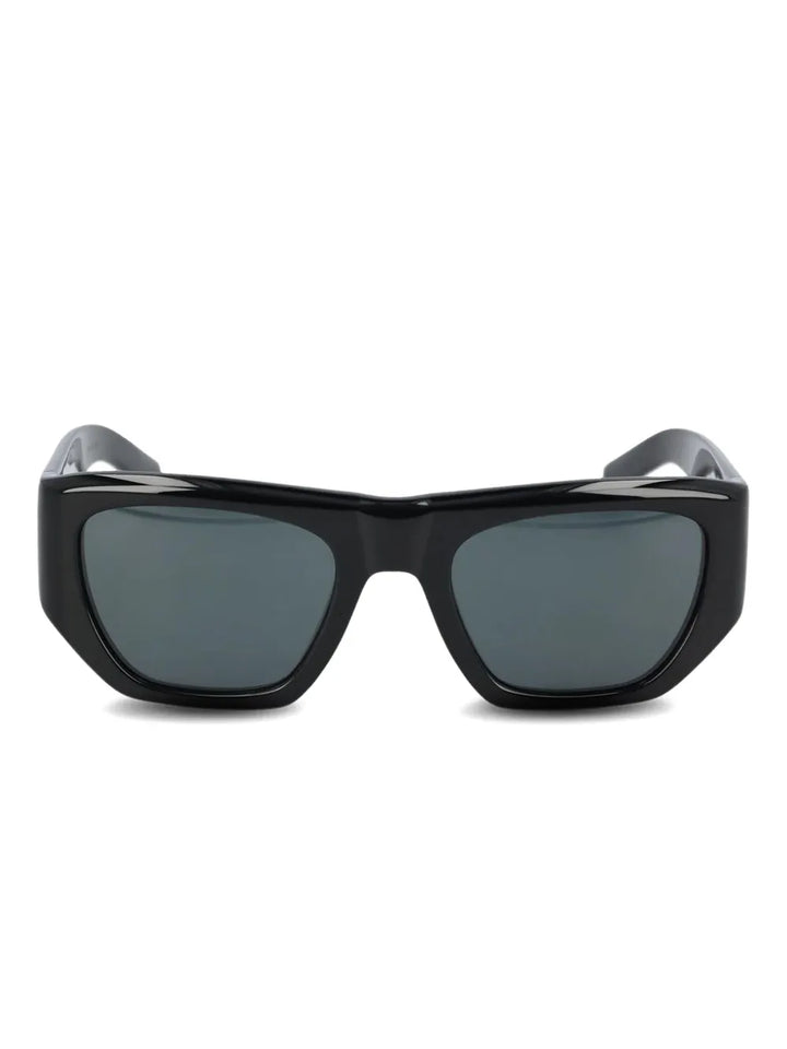 SAINT LAURENT - lunettes de soleil à plaque logo