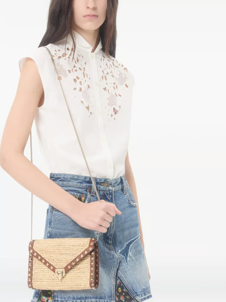 VALENTINO - Small Rockstud Shoulder Bag