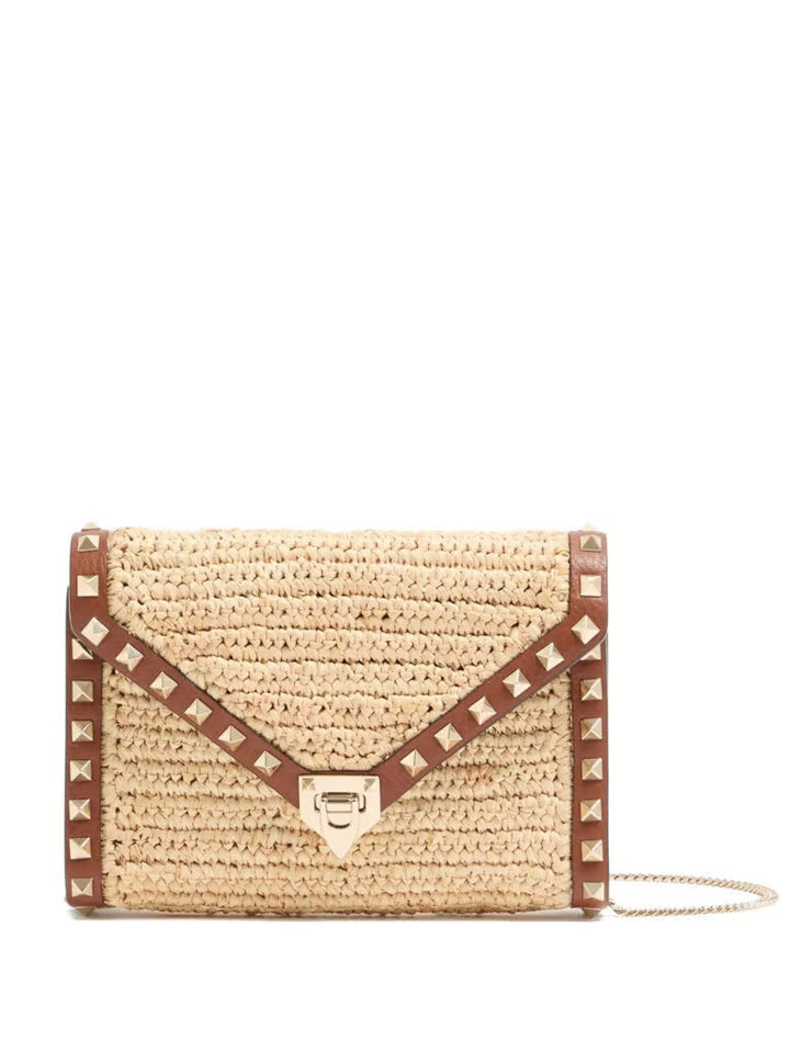 VALENTINO - Small Rockstud Shoulder Bag