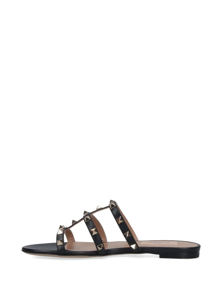 Valentino - Sandales Rockstud à trois brides