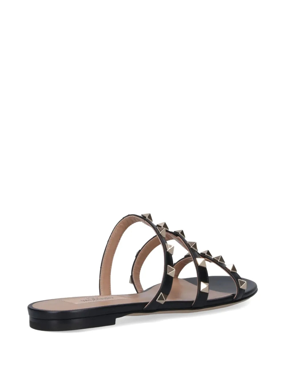 Valentino - Sandales Rockstud à trois brides
