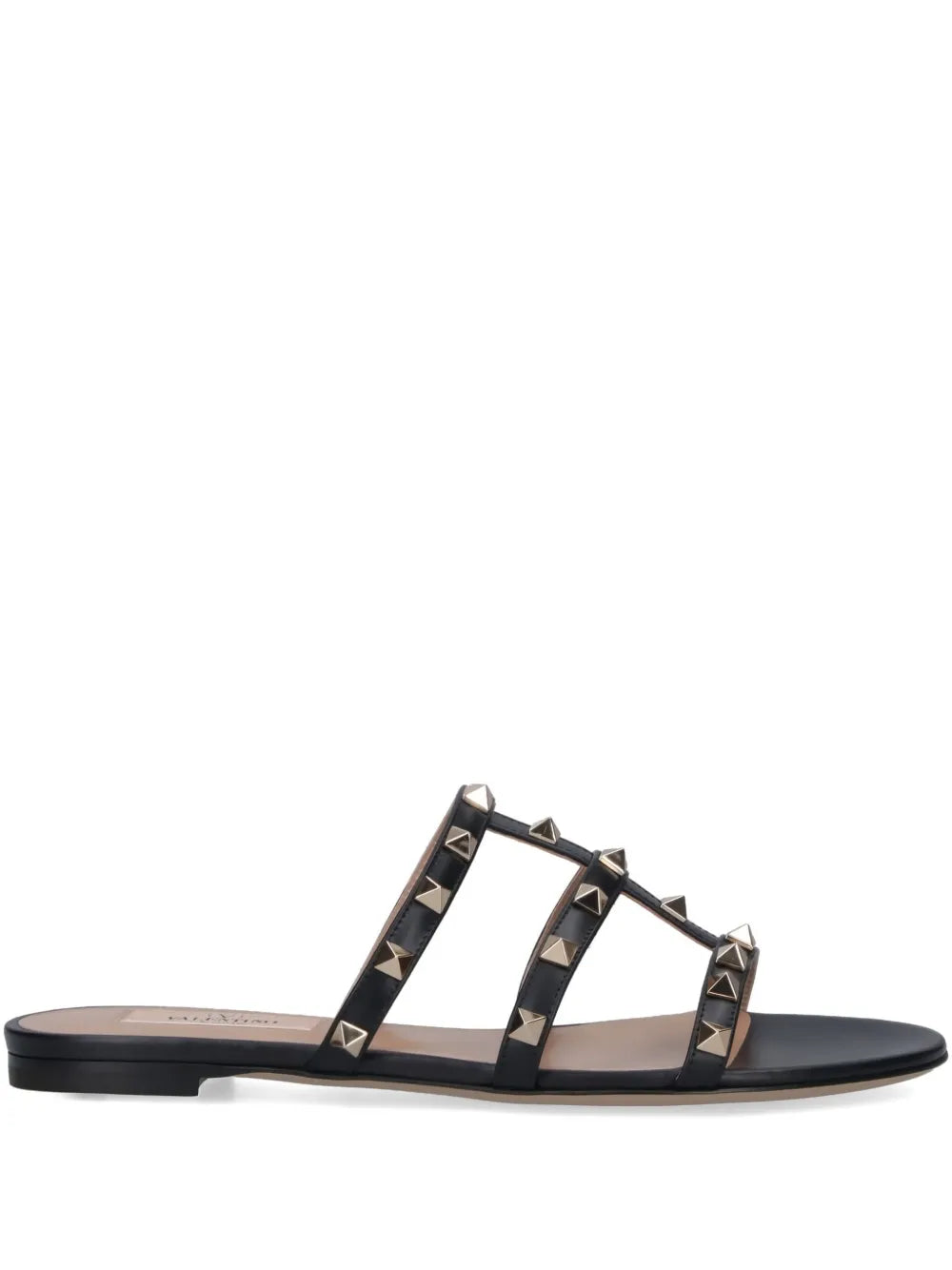 Valentino - Sandales Rockstud à trois brides