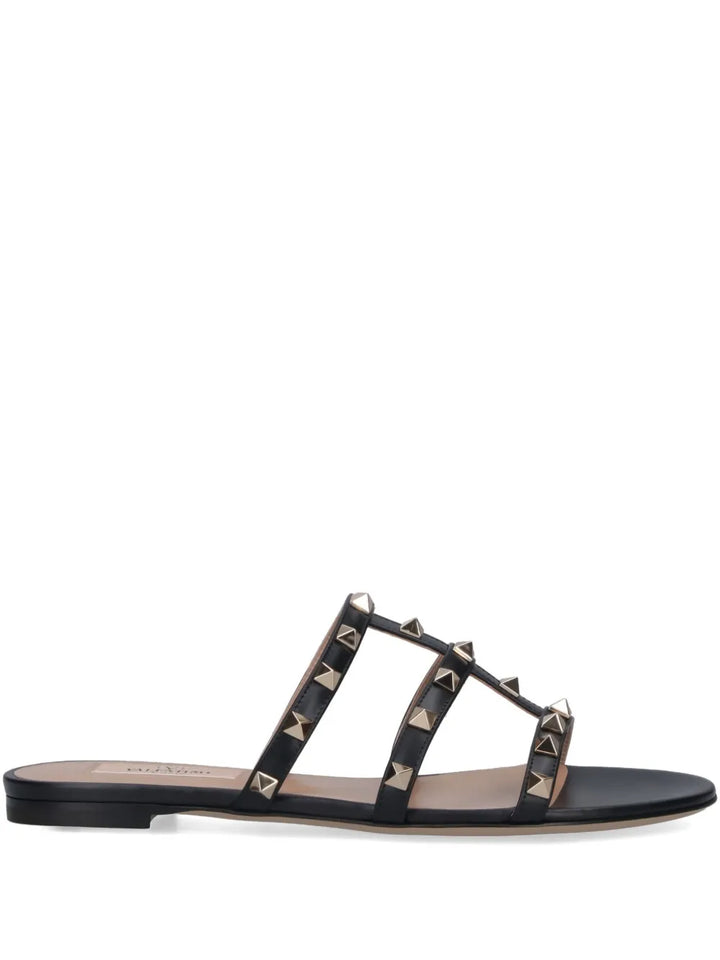 Valentino - Sandales Rockstud à trois brides