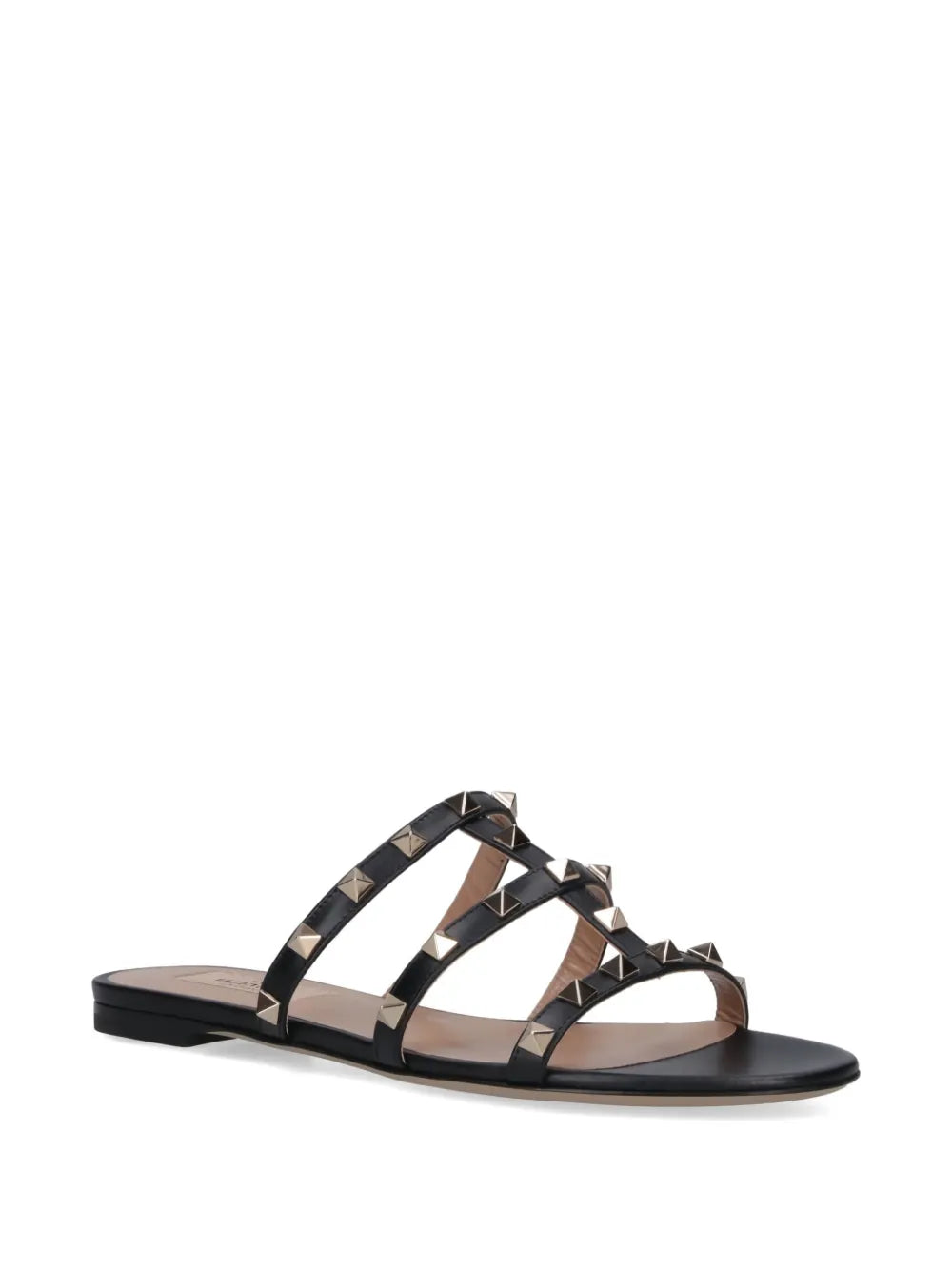 Valentino - Sandales Rockstud à trois brides