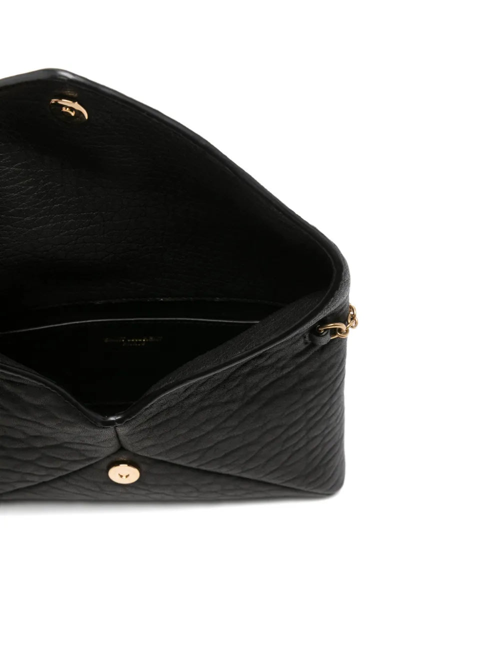 SAINT LAURENT - sac porté épaule à plaque logo