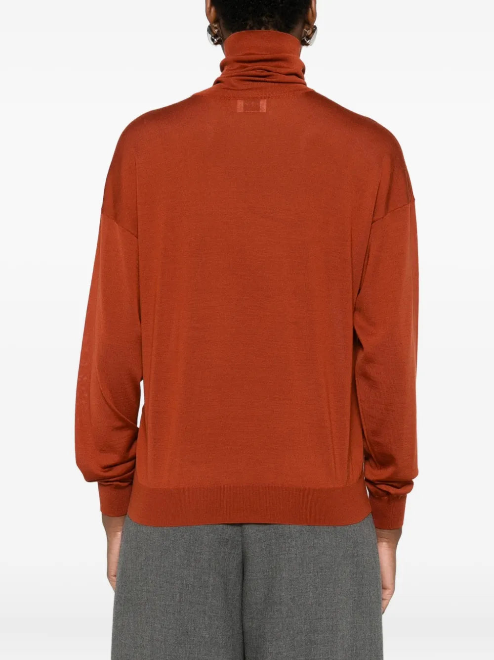 SAINT LAURENT - Roll-neck top