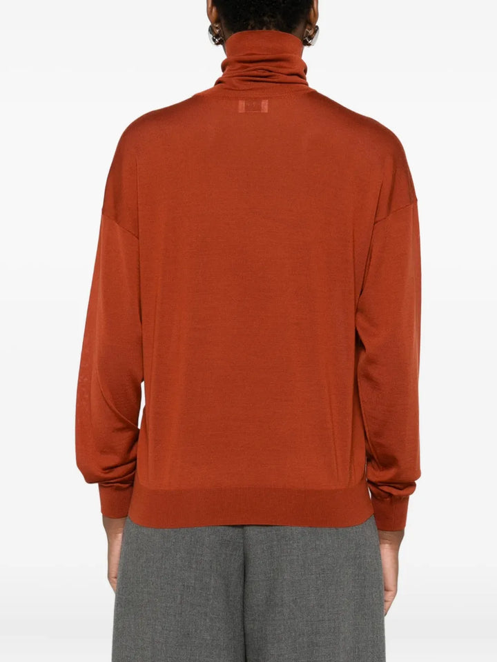 SAINT LAURENT - Roll-neck top