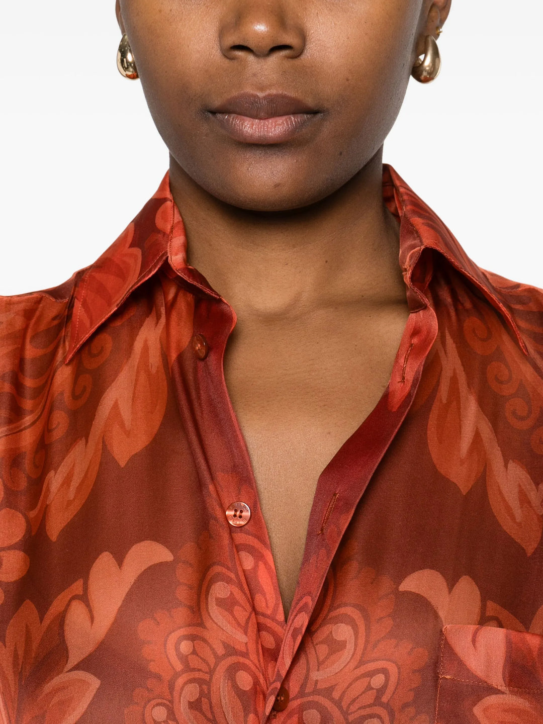 ETRO - Chemise à fleurs