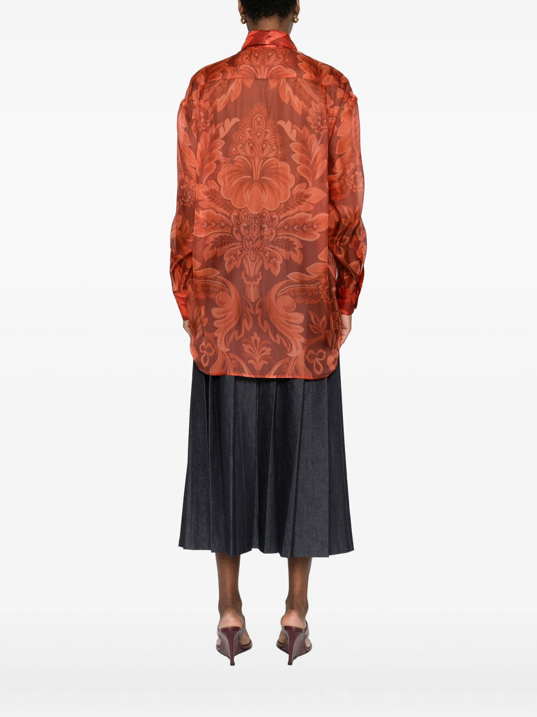 ETRO - Chemise à fleurs