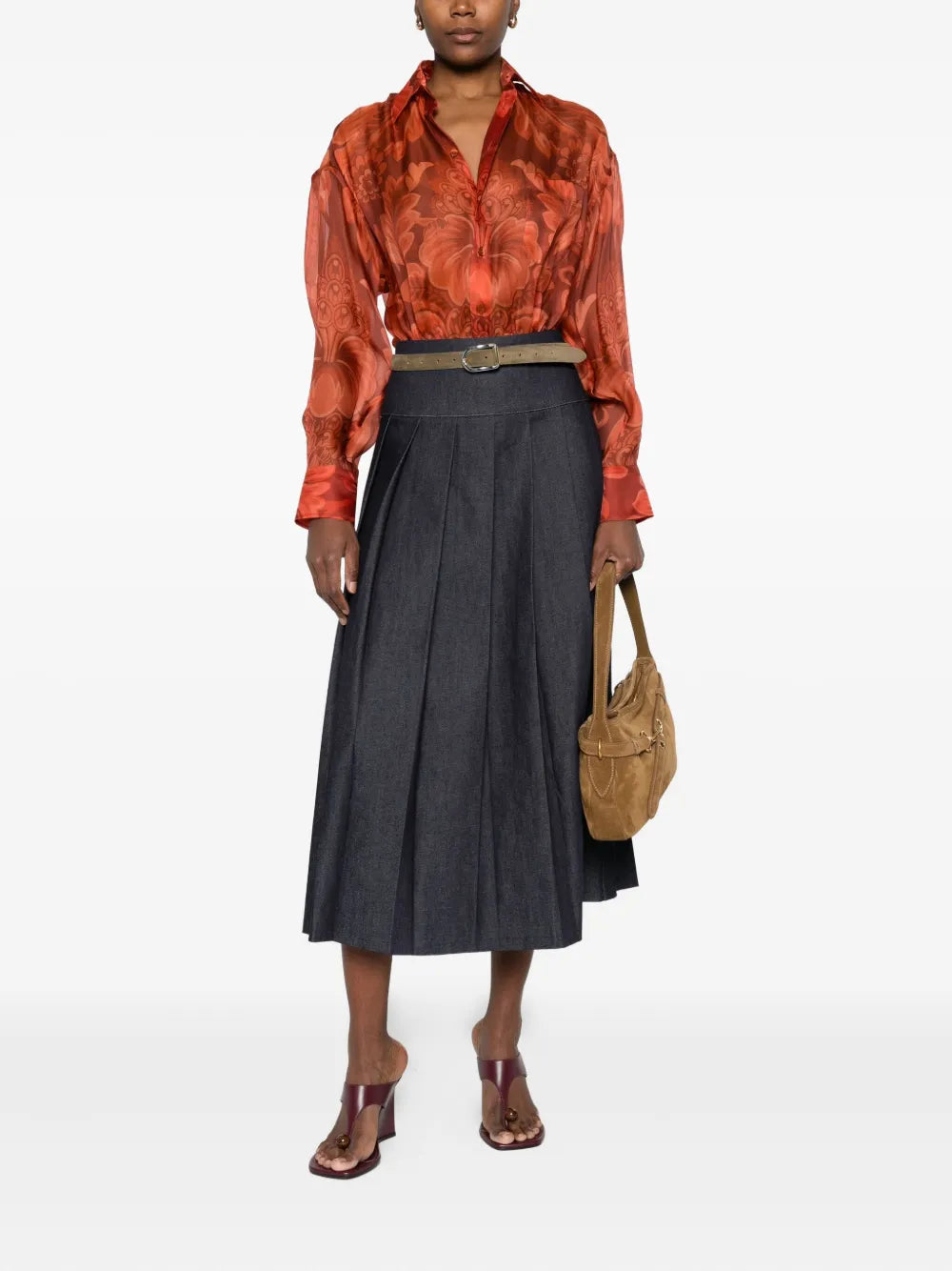 ETRO - Chemise à fleurs