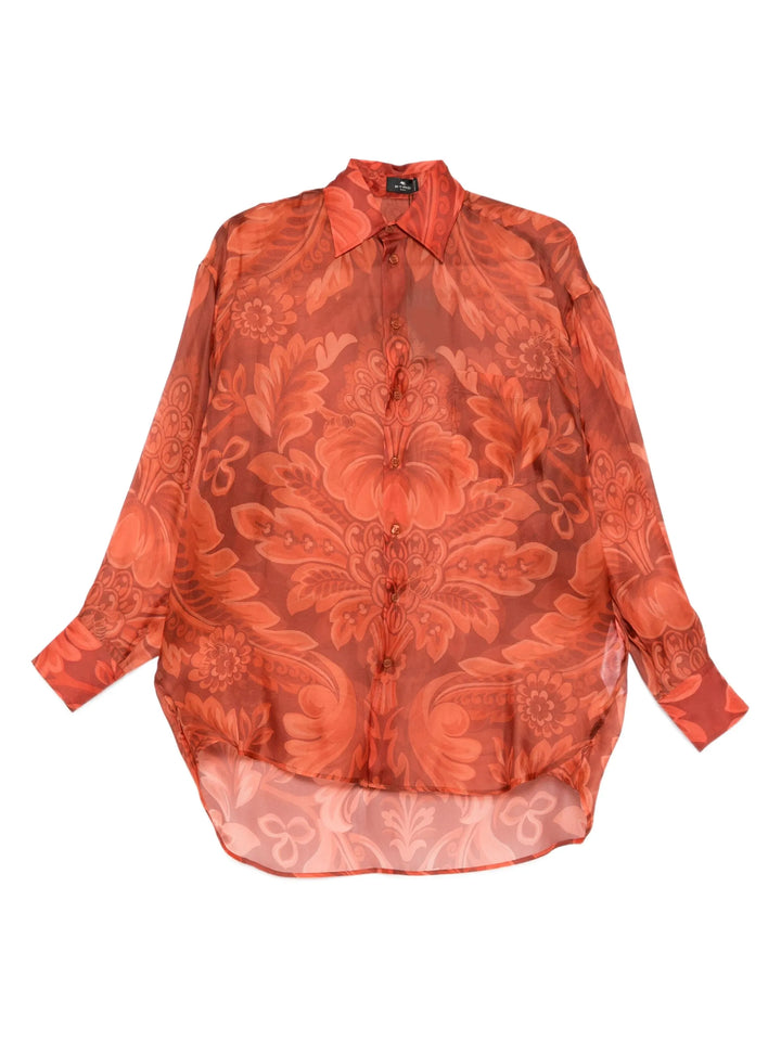 ETRO - Chemise à fleurs