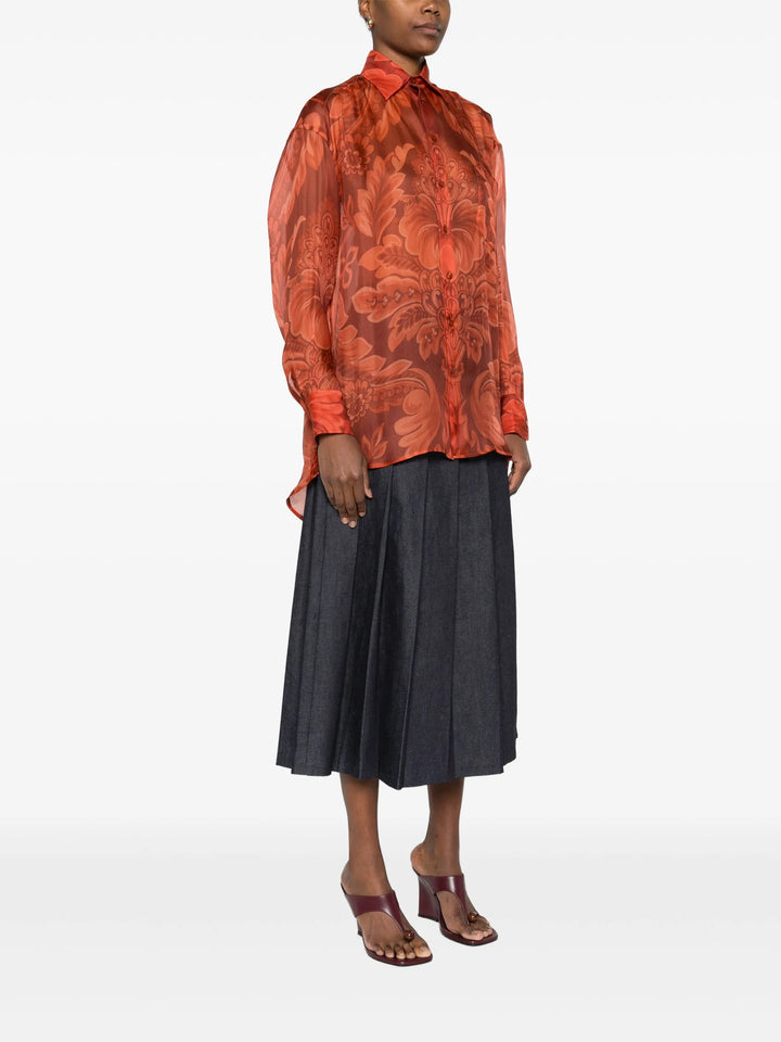 ETRO - Chemise à fleurs