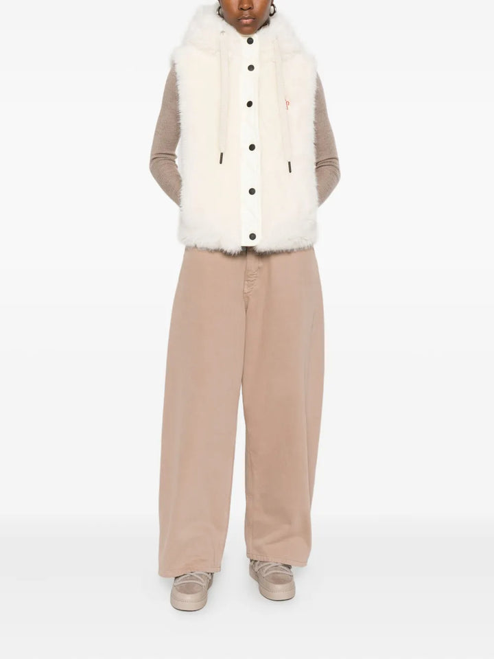 MONCLER - Gilet à capuche ARVE