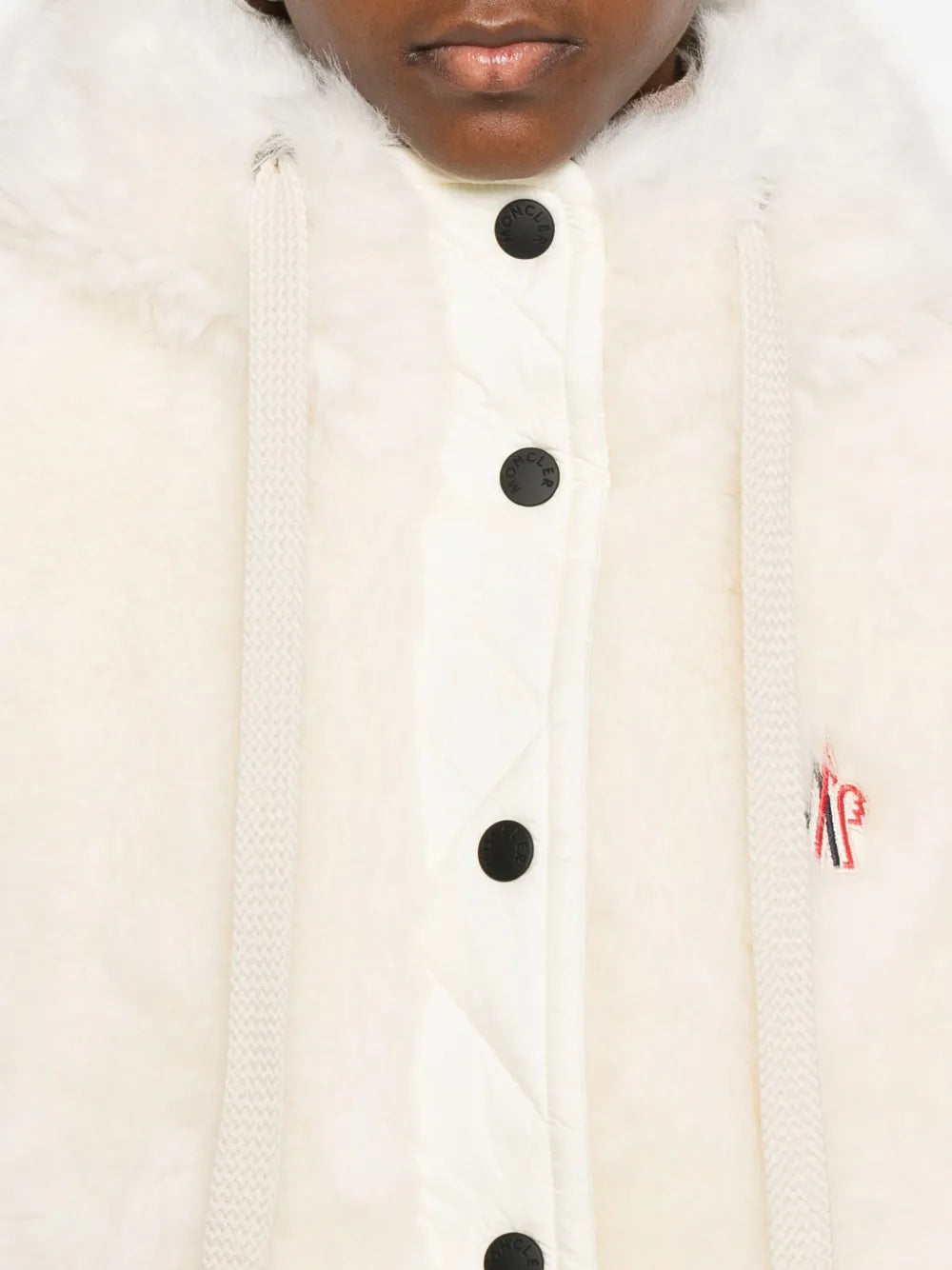MONCLER - Gilet à capuche ARVE