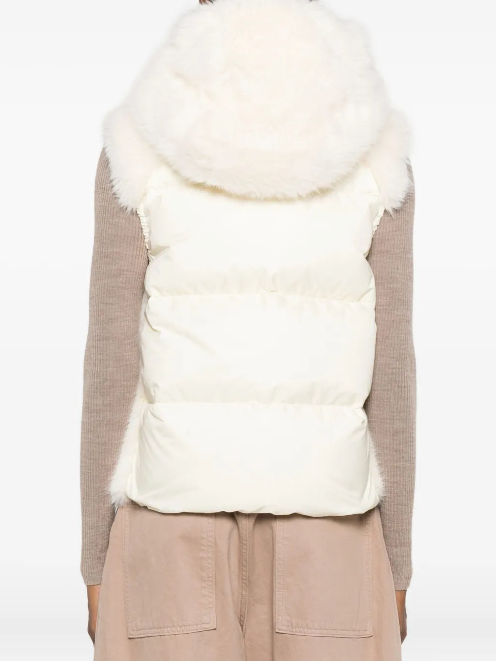 MONCLER - Gilet à capuche ARVE
