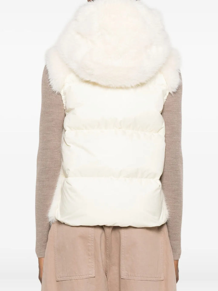 MONCLER - Gilet à capuche ARVE