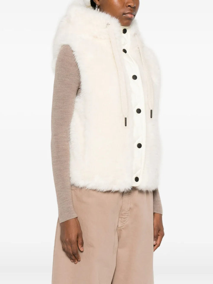 MONCLER - Gilet à capuche ARVE