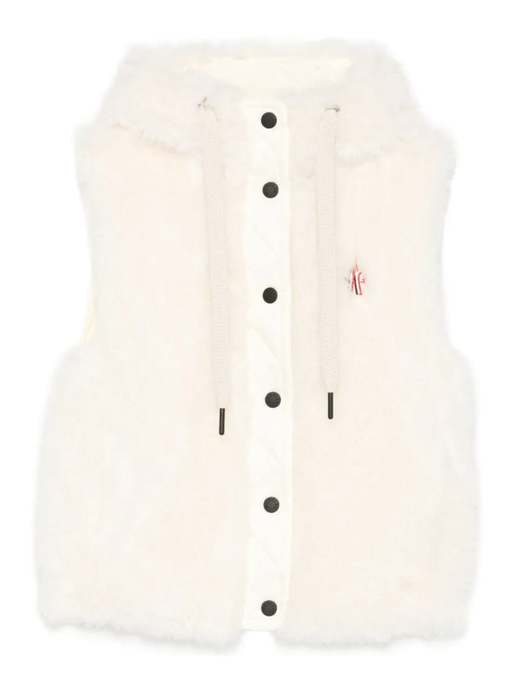 MONCLER - Gilet à capuche ARVE