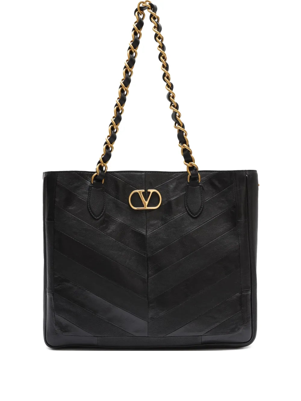 VALENTINO - Cabas à matelassage chevrons