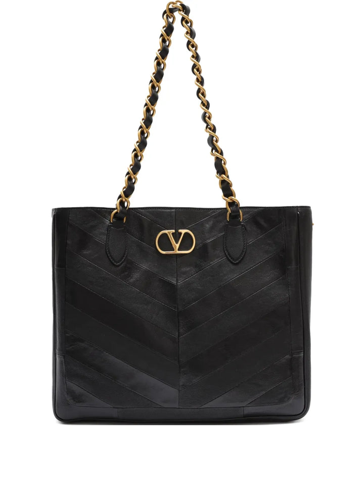 VALENTINO - Cabas à matelassage chevrons