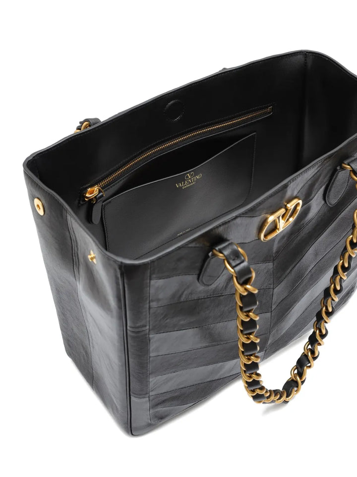 VALENTINO - Cabas à matelassage chevrons