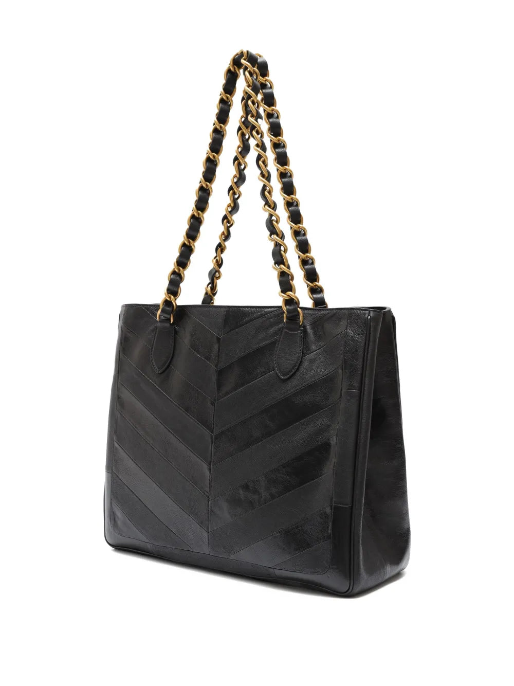 VALENTINO - Cabas à matelassage chevrons