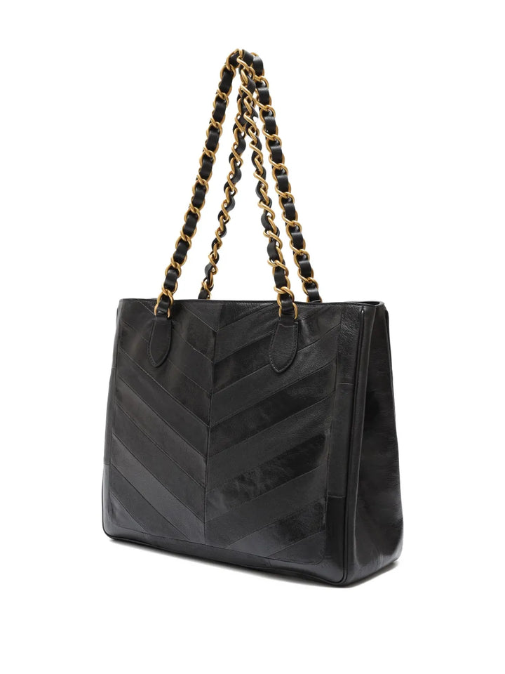 VALENTINO - Cabas à matelassage chevrons