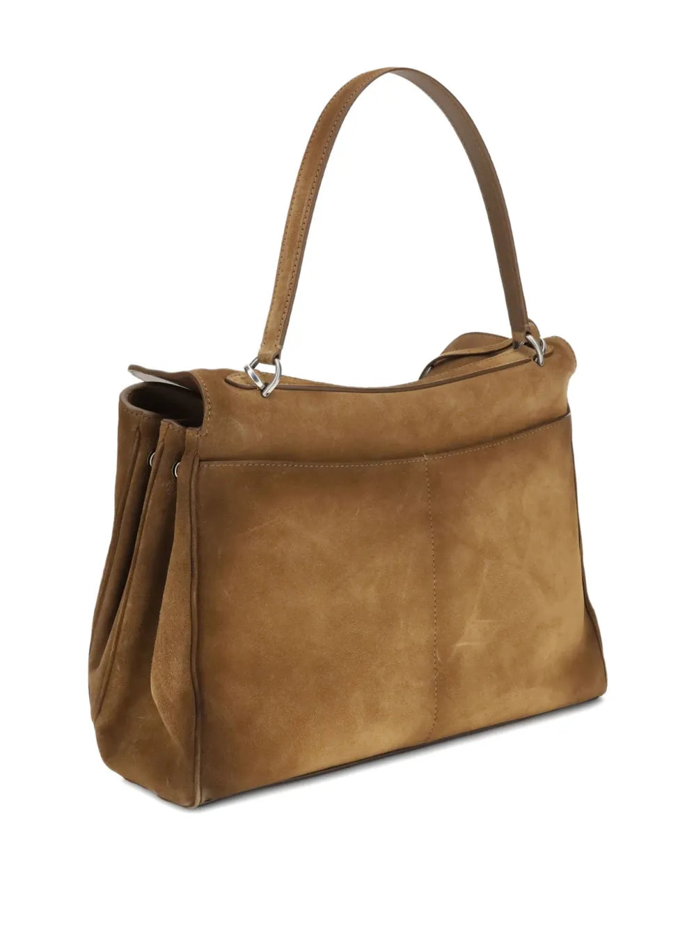 BALENCIAGA - Cabas Rodeo médium en daim