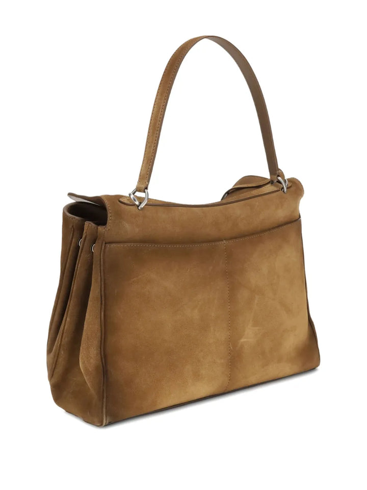 BALENCIAGA - Cabas Rodeo médium en daim