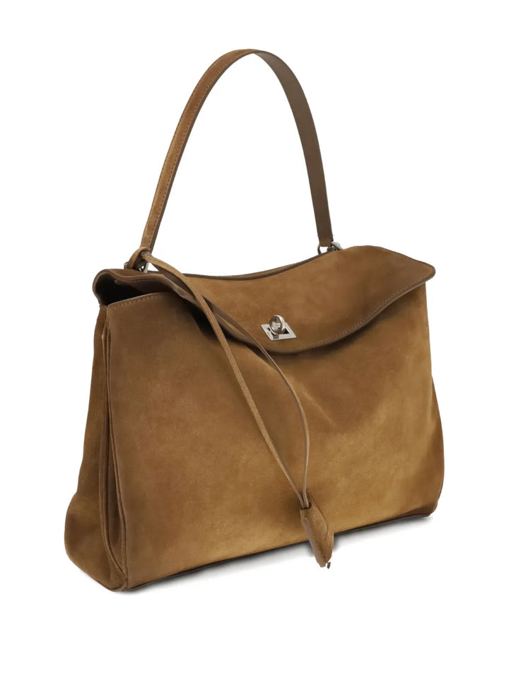 BALENCIAGA - Cabas Rodeo médium en daim
