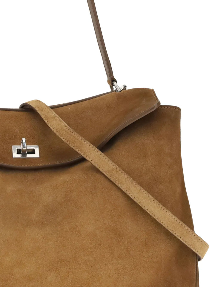 BALENCIAGA - Cabas Rodeo médium en daim