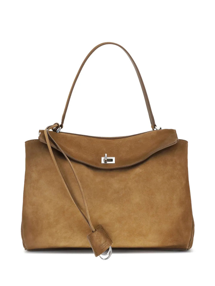 BALENCIAGA - Cabas Rodeo médium en daim