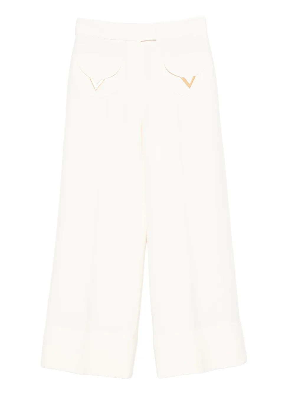 VALENTINO - Pantalon à détail de V