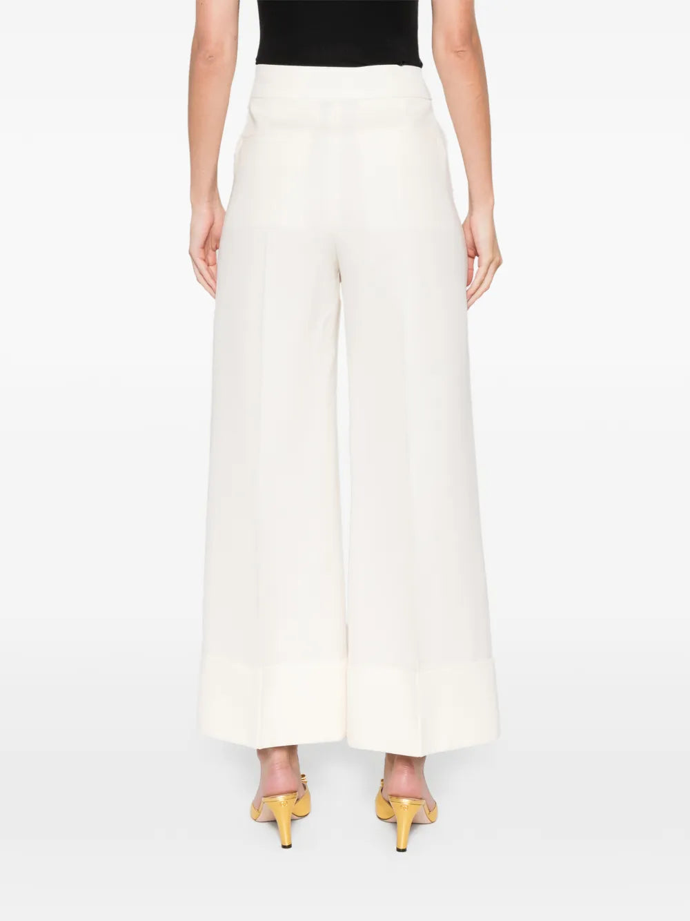 VALENTINO - Pantalon à détail de V