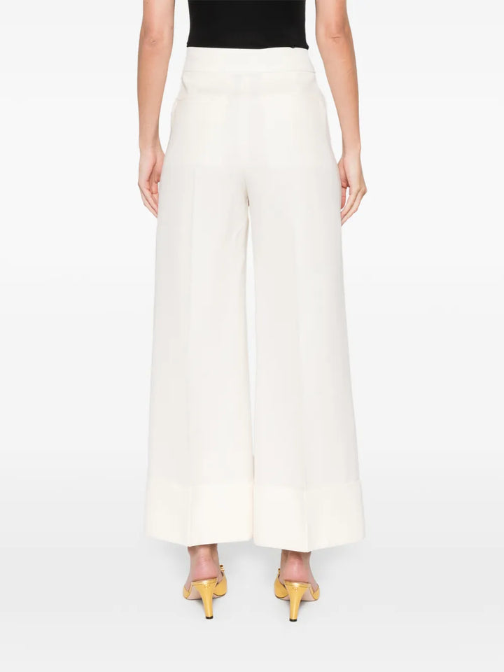 VALENTINO - Pantalon à détail de V