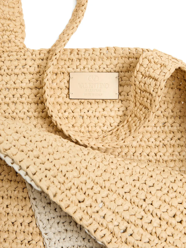 VALENTINO - Sac à détail V-Logo