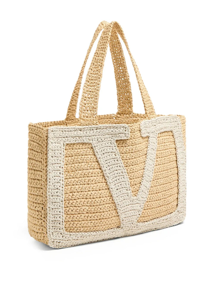 VALENTINO - Sac à détail V-Logo