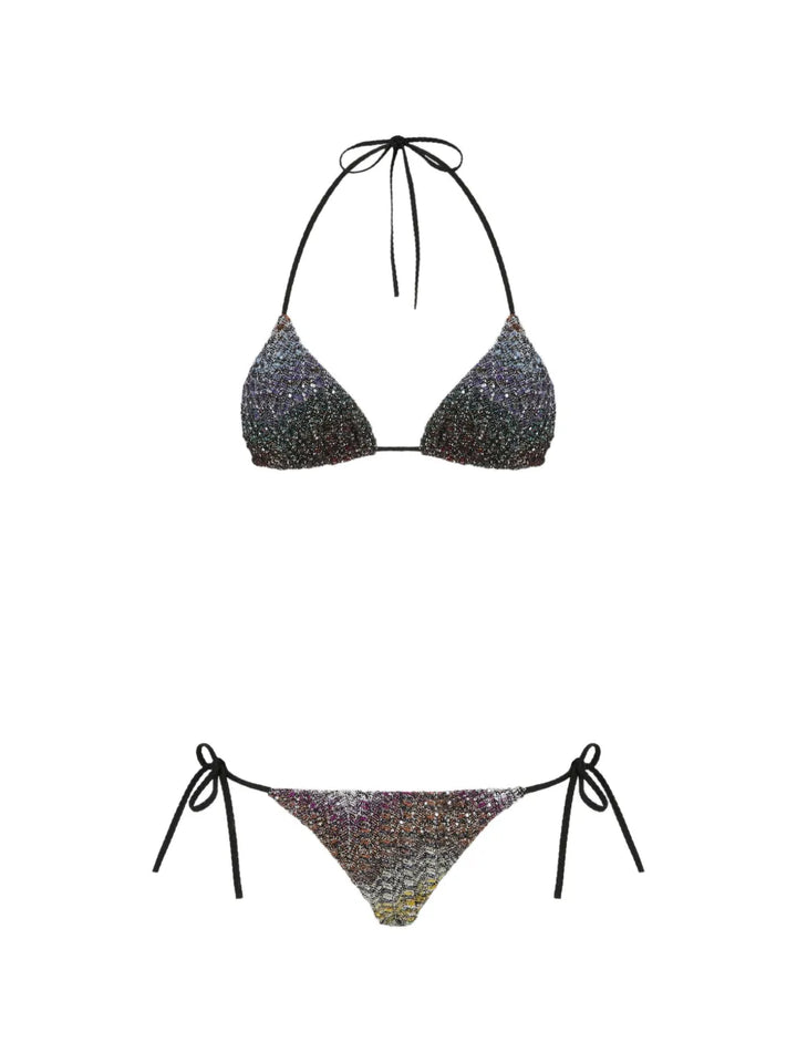 MISSONI - Bikini à taille nouée