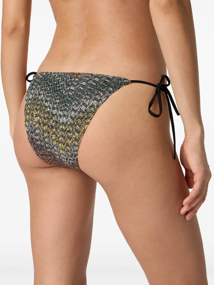 MISSONI - Bikini à taille nouée