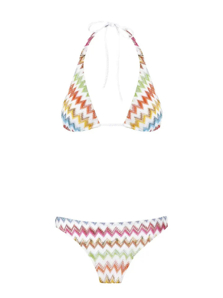 MISSONI - Bikini à chevrons