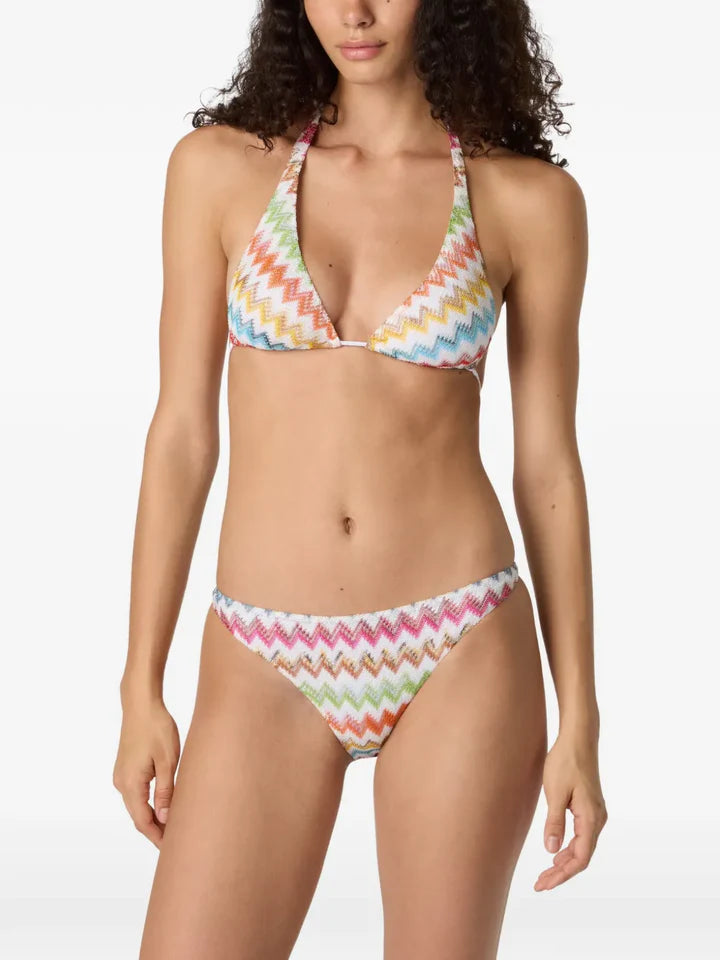 MISSONI - Bikini à chevrons