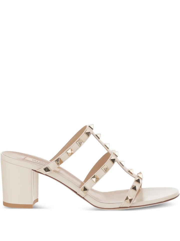 VALENTINO - Sandales à détails de clous