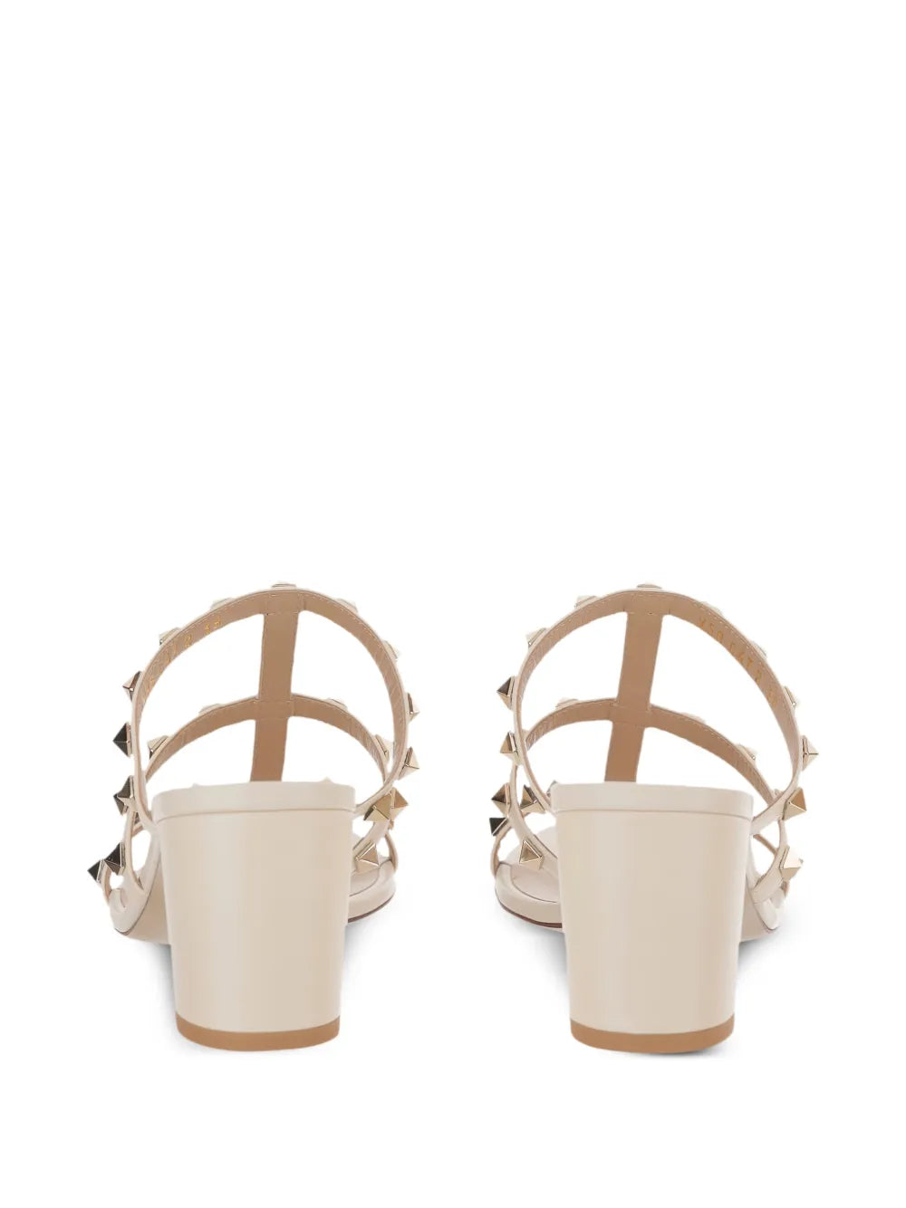 VALENTINO - Sandales à détails de clous