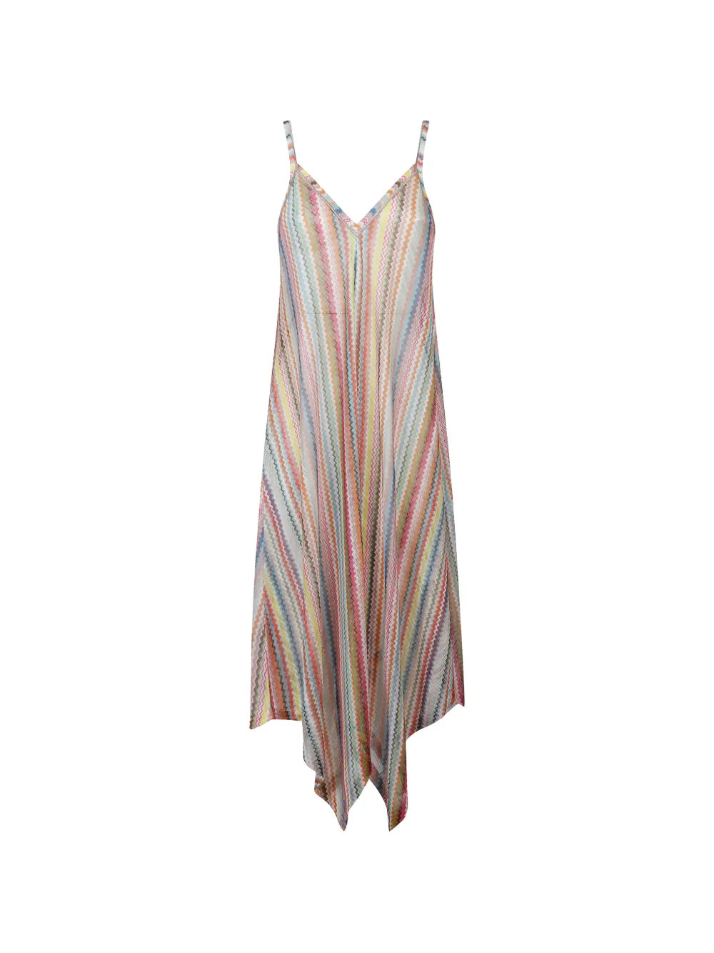 MISSONI - Robe à motif zigzag
